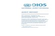 ICT systems’ readiness for implementing IPSAS and · PDF fileINTERNAL AUDIT DIVISION AUDIT REPORT ICT systems’ readiness for implementing IPSAS and Umoja in peacekeeping missions