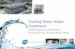 Cooling Tower Water Treatment - The McIlvaine  · PDF fileCooling Tower MIOX for Pretreatment ... Biofilm Removal Increased Thermal Efficiency ... Thermal Chicago Cooling Tower