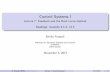 Control Systems I - ethz.ch · PDF fileControl Systems I Lecture 7: Feedback and the Root Locus method Readings: Guzzella 9.1-3, 13.3 Emilio Frazzoli Institute for Dynamic Systems