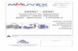 DDNC - DDIC - · PDF filent 1401-r00 10.11 direct drive package ddnc ddic e 2/24 mouvex truck screw compressor safety, storage, installation, operation and maintenance instructions