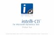 Product Tour: intelli-CTi and Microsoft Dynamics CRM · PDF fileReceiving an Inbound Telephone Call intelli-CTi Inbound Caller Recognition Receiving an inbound telephone call together