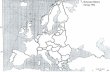 Holocaust History Europe 1942holocausthistorysbp.weebly.com/.../blank_map_of_europe_1942.pdf · Holocaust History Europe 1942. Europe Iceland reland Spain Europe ... Bulgaria ro os