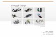 Concept Design - PTC/USER · PDF file3 Creo Product Family Supports Concept Design Scalable, Interoperable, Time to Value PTC Creo Direct PTC Creo Simulate PTC Creo Parametric PTC