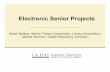 Electronic Senior Projects - California Polytechnic State …phys/senior_project/SrProjectsCamp… ·  · 2010-10-07Electronic Senior Projects Karen Beaton, Senior Project Coordinator,