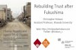 Rebuilding*Trustaer* Fukushimai.unu.edu/media/ias.unu.edu-en/news/7220/Hobson-Sendai-PPT-.pdf · technological*disaster* • Climate*change*increases*‘naitech’*disaster*risks*