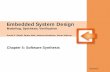 Embedded System Design - CECScecs.uci.edu/esd/slides/Ch5-SwSyn-2010-06-15.pdf · Embedded System Design Embedded System Design Modeling, Synthesis, Verification Daniel D. Gajski,