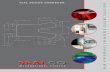 SEAL DESIGN HANDBOOK - Machined Seals | Metal O & C · PDF fileNORSOK certified elastomers suitable for oil and gas applications as well as food and water grade materials. ... Coding