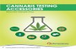 CANNABIS TESTING ACCESSORIES - …az621941.vo.msecnd.net/documents/47106554-0387-4f0... · Cannabis Testing Accessories Sample Preparation ... - Residual solvents - And more…. Phenomenex