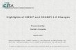 Highlights of CMMI and SCAMPI 1.2 · PDF fileUpdated Name to CMMI for Development (CMMI-DEV) to Reflect the Expanded Coverage. CSSA Proprietary ... Verification Generic Goals (2-3)