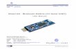 BlueLINK - Bluetooth Module -User Manual - AVR Freaks - Bluetooth Module... · BlueLINK - Bluetooth Module (5V ... Below is an example of interfacing the ... The BlueLINK should be