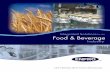 Integrated Solutions for the Food & Beverage - Enpro · PDF fileIntegrated Solutions for the Food & Beverage ... within the food and beverage market. The ... PERIFLO PERISTALTIC PUMPS