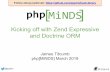 Kicking off with Zend Expressive and Doctrine ORM (PHP MiNDS March 2018)
