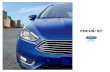 2015 Ford Focus Brochure - Home - Motorologist.com The voice-activated Navigation System 3 also includes a 5-year subscription to SiriusXM Traffic and Travel Link ® services.3 These