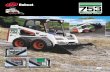 753 G-Series Skid-Steer Loader Lit (B-1722) ver 06/00 · PDF fileBobcat® 753 G-Series Skid-Steer Loader ... Bobcat 753 Skid-Steer Loader ... • Specifications and design are subject