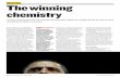 US election The winning chemistry - The Royal Society of ... ELECTION FEATURE_tcm18-134360.pdf · During the last US presidential election, by contrast, ... he favoured a clear policy