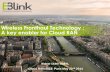 Wireless Fronthaul Technology : A key enabler for Cloud …e-blink.com/wp-content/uploads/2014/07/EBlink_C-RAN2014... · Wireless Fronthaul Technology : A key enabler for Cloud RAN