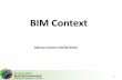 BIM Context - sbenrc.com.ausbenrc.com.au/app/uploads/2015/11/Main-Roads-WA-Draft-150216.pdf · Building Information Modelling Slide title BIM can be defined as a digital process that