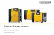 SX, SM, SK Series Screw Compressors - KAESER · PDF fileKaeser’s screw compressors meet our rigorous “built for a lifetime” standard. ... info.guatemala@kaeser.com Kaeser Compresores