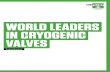 WORLD LEADERS IN CRYOGENIC VALVES - Herose · PDF file4 Herose Limited Valves Built To Endure Herose Limited Product Brochure WORLD LEADERS IN CRYOGENIC VALVES About Herose products