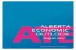 ALBERTA ECONOMIC OUTLOOK - ATB Financialatb.com/SiteCollectionDocuments/About/Alberta-Economic-Outlook... · ATB Financial’s Alberta Economic Outlook August ... mixed bag. At the