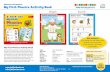 My First Phonics Activity Book - Child-friendly · PDF fileMy First Phonics Activity Book This fun-ﬁ lled activity book is a great starting point for helping your child to discover