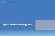 Capital Market Strategy 2020 - SEC Sri Lanka comprehensive transformative plan detailing strategic direction and goals for the Sri Lankan capital market Capital Market Strategy 2020