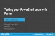 Testing your PowerShell code with Pester - Florin Loghiade