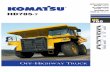 KAL web templates - Komatsu Australia Library/Dump Truck... · hd785-7. walk-around hd785-7 hd785-7 off-highway truck off-highway truck 2 3 gross horsepower 895 kw1,200 hp @ 1900