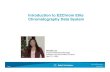 Introduction to EZChrom Elite Chromatography Data · PDF fileIntroduction to EZChrom Elite Chromatography Data System Cheada Lao Product Marketing Manager Software and Informatics