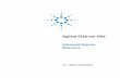 Agilent EZChrom Elite - ingenieria- · PDF filefeature of Agilent EZChrom Elite. The Tutorial contains 2 separate tutorials to help familiarize the user with the Advanced Template