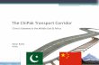 The ChiPak Transport Corridor - FIATAfiata.com/fileadmin/user_upload/documents/recent_views/Working... · The ChiPak Transport Corridor ... • In 2007 PIFFA’s Logistics Training