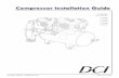 Compressor Installation Guide - ProSites, Inc.c1-preview.prosites.com/106982/wy/docs/DCI C2206 Installation... · Compressor Installation Guide C Series ... C Series Installation