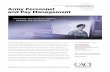 Army Personnel and Pay Management - CACI deliver “hire-to-retire” support for Army personnel and pay systems, ... SAP®), cloud business ... single personnel and pay system for