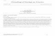 T. Gore Proceedings of Meetings on · PDF file · 2017-11-19Proceedings of Meetings on Acoustics Volume 12, ... Fig. 1 Frequency response of a steel string guitar elicited by tap