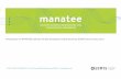 MANATEE ® ®® ® SIMULATION · PDF file... MANATEE under Matlab ... • Successfully applied on both synchronous & induction machines, ... Dynamic vibrations Variable speed noise