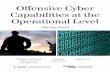 Offensive Cyber Capabilities at the Operational Level: … ahead in this poorly understood but possibly revolutionary area. 1 Offensive Cyber Capabilities at the Operational Level: