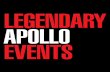 LEGENDARY APOLLO EVENTS - ApolloTheater apollo events. 1 it never gets tired, it never gets old, the magic of the apollo. usher it’s the holy grail! paul mccartney we knew that way