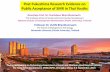 Post Fukushima Research Evidence on Public Acceptance · PDF filePost Fukushima Research Evidence on Public Acceptance of SMR in ... (perceive advantages or disadvantages of NPP ...