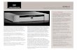 Signature Reference Compact Disc Player - Meridian · PDF filethe release of the world’s first audiophile CD player, the MCD, in 1984. Since then, Meridian has introduced over two