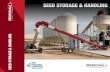 SEED STORAGE & HANDLING - Meridian Manufacturing Inc. · PDF fileMeridian sets the standard of excellence in the storage and handling ... ensuring the right size to fit your seed storage
