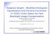 Adaptive Height – Modified Histogram Equalization and ... · PDF fileHistogram equalization for contrast ... and contrast limited adaptive HE (CLAHE) ... Adaptive height - modified