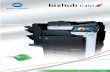 2 bizhub C451 - Konica Minolta Business Solutions, Inc. · PDF file2 bizhub C451. bizhub C451 3 ... addresses and fax numbers as well as their respective scan and telecommunication