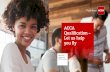 ACCA Qualification – Let us help you flyyourfuture.accaglobal.com/content/dam/Attract/ACCA Qualification... · ACCA Qualification – Let us help you fly Start your career with