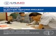 PHILIPPINES ELECTION REFORM   Union of. Journalists of the ... “Philippines Election Reform Project ... Philippines programs including: ...