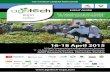 EVENT GUIDE · PDF fileEVENT GUIDE Your comprehensive guide to Zambia’s only outdoor agricultural trade expo ... Herbert Masole, Research Manager – Head Breeder, SeedCo, Zambia