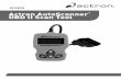 Actron AutoScanner OBD II Scan Tool - CARiD.com · PDF fileActron AutoScanner ® OBD II Scan Tool. ... make sure the transmission is in PARK (automatic transmission) or Neutral (manual