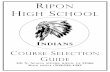 RIPON HIGH SCHOOL - PC\|MACimages.pcmac.org/SiSFiles/Schools/CA/RiponUSD/RiponHigh/Uploads...Ripon High School Course Selection Guide * Page . RIPON. HIGH SCHOOL. COURSE SELECTION.