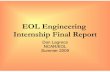 EOL Engineering Internship Final Report · PDF fileEOL Engineering Internship Final Report Dan Lagreca NCAR/EOL Summer 2009 . Tasks Firewire Cameras ... Software Data Flow Web Server