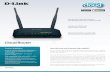Cloud Router - D-Linkcontent.us.dlink.com/wp-content/uploads/2014/03/DIR-605L_REVB... · Cloud Router Enhanced wireless ... By simply downloading D-Link’s free iPad6, iPhone or