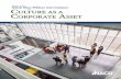 Culture as a Corporate Asset - NACD BRC Culture as Corporate... · John Dillon and William J. White, Co-Chairs The Effective Lead ... corporate culture should be among the top governance